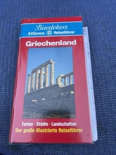 baedeker griechenland gebraucht kaufen  Altenholz