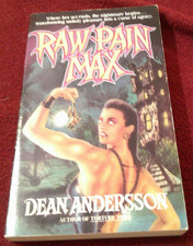 Raw Pain Max by C. Dean Andersson (1988, pb) Horror novel Countess Bathory comprar usado Raw Pain Max by C. Dean Andersson (1988, pb) Horror novel Countess Bathory comprar usado  Enviando para Brazil