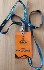 Vip ticket badge for sale  PENARTH