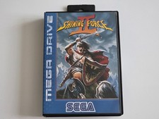 Shining Force II – Sega Mega Drive – PAL – Embalado com Manual comprar usado  Enviando para Brazil