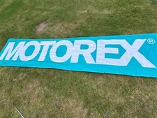 Motorex motocross banner gebraucht kaufen  Coesfeld