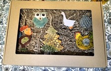 zawieszki ceramiczne na choinkę ręcznie robione ozdoby na sprzedaż  PL