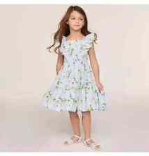 Vestido Janie and Jack Girls The Daffodil Dream tamanho 8 azul Páscoa comprar usado  Enviando para Brazil