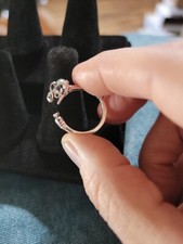 Anel ajustável unissex prata RABBIT COSPLAY comprar usado  Enviando para Brazil