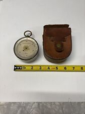 pocket barometer for sale  Racine