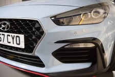 Usado, Kit de acabamento surround farol de neblina dianteiro Hyundai i30 N genuíno comprar usado  Enviando para Brazil
