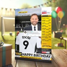 Derby county birthday for sale  CLACTON-ON-SEA
