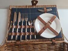 New wicker picnic for sale  LONDON