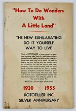 1955 rototiller silver for sale  Chattanooga