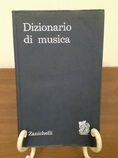 Dizionario musica zanichelli usato  Rimini