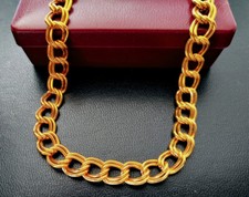 Doppelpanzer collier 50cm gebraucht kaufen  Berlin