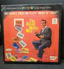 Usado, TESTED REEL TAPE Ray Eberle SINGS & Plays Music Of Today 7 1/2" 4 TRACK P4T-415 comprar usado  Enviando para Brazil