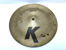 Prato Zildjian K Mini China 14" - De propriedade de Richie Kotzen - Assinado, usado comprar usado  Enviando para Brazil