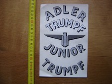 Adler trumpf junior d'occasion  Talant
