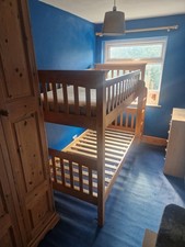 Solid pine single for sale  KNOTTINGLEY