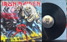 Iron maiden number for sale  Scottsdale