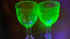 Ancien verre fin d'occasion  Clermont-Ferrand-