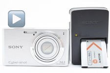 Używany, [W IDEALNYM STANIE] SONY Cyber-shot DSC-W610 Kompaktowy aparat cyfrowy srebrny 14,1MP 4x Japonia na sprzedaż  Wysyłka do Poland
