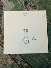 Pet Shop Boys SIGNED Vinyl LP Original Record Neil Tennant autograph PLEASE 80s comprar usado  Enviando para Brazil