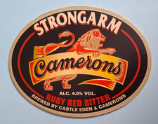 Camerons brewery strongarm for sale  PRESTON