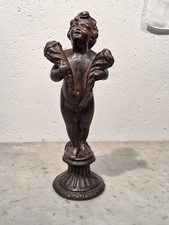 Scultura terracotta rappresent usato  Villachiara