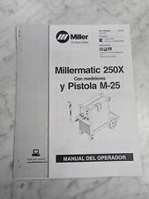 Spanish millermatic 250x for sale  Saint Cloud