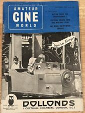 Amateur cine magazine for sale  STROUD