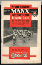 Bicicleta de ciclismo - Manx International TT Race 1950 programa 32 pp 21 x 14 cm comprar usado  Enviando para Brazil