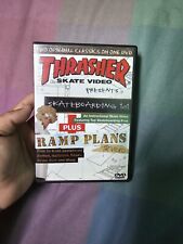 Thrasher Skate Video - Skateboarding 101 & Ramp Plans (DVD 2004) segunda mano  Embacar hacia Argentina