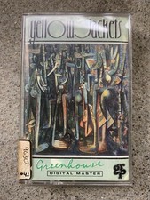 Vintage 1991 YELLOW JACKETS GREENHOUSE Cassette Tape MCR Records GRC-9630 comprar usado  Enviando para Brazil