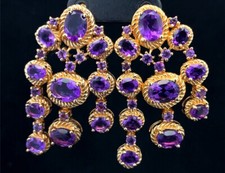 amethyst 925 silber gebraucht kaufen  Idar-Oberstein