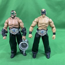 Custom WWE w AWA Belts & Trophy Legion of Doom LOD Road warriors Hawk Animal, usado comprar usado Custom WWE w AWA Belts & Trophy Legion of Doom LOD Road warriors Hawk Animal, usado comprar usado  Enviando para Brazil