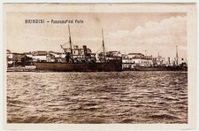 Brindisi panorama del usato  Bari
