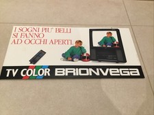 Brionvega advertising exhibiti d'occasion  Expédié en Belgium