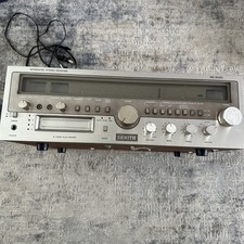 Vintage 8-Track Player Zenith Gravador Estéreo Integrado de Mesa MC6020 Funciona! comprar usado  Enviando para Brazil
