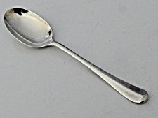 ANTIGA COLHER DE OVO VITORIANA SÓLIDA PRATA ESTERLINA RATTAIL Sheffield 1893 comprar usado  Enviando para Brazil