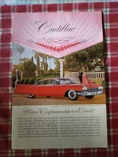 Pubblicità 1960 cadillac usato  Arezzo