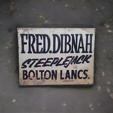 Fred dibnah aluminium for sale  BOLTON