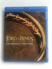 The Lord of the Rings: Theatrical Versions: 3-Film Collection (Blu-ray)(D31) comprar usado  Enviando para Brazil