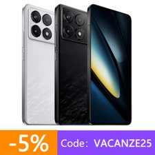 Xiaomi Poco F6 Pro 5G 12+512GB/12+256GB Smartphone NFC 50MP 120Hz 120W Garanzia na sprzedaż  Wysyłka do Poland
