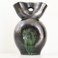 Vase vintage 1960 d'occasion  Beaufort-en-Vallée