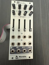 Mutable instruments veils for sale  BRIGHTON