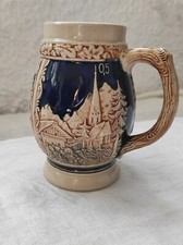 Boccale birra ceramica usato  Manziana