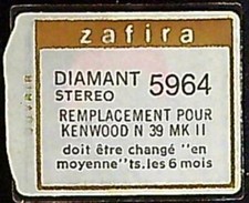 Saphir diamant kenwood d'occasion  Janzé