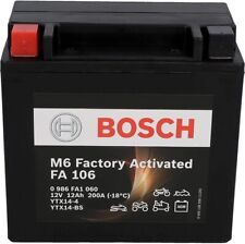 Batteria bosch gel usato  Palermo