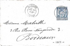 Entire postal d'occasion  Expédié en Belgium