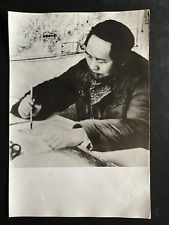 👍 1950 CHINA PRESIDENTE MAO POR FAMOSO FOTÓGRAFO FRANCÊS FOTO, usado comprar usado  Enviando para Brazil