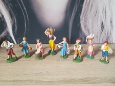 Anciens santons plastique d'occasion Anciens santons plastique d'occasion  Plonéour-Lanvern