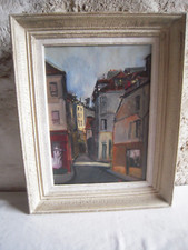 Huile toile paris d'occasion  Pierrelaye