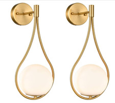 Gold glass globe for sale  Streetsboro